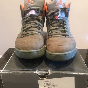 Jordan 5’s (olive)